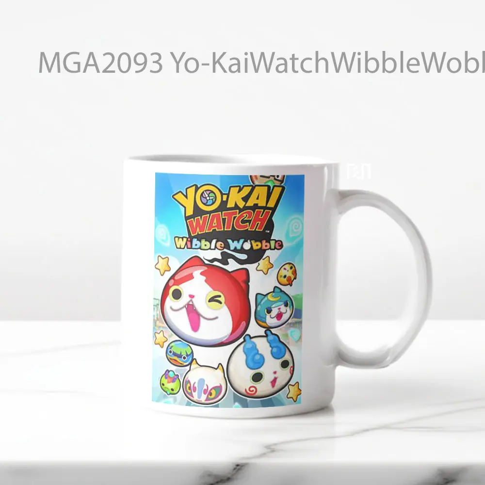 Yo-Kai Watch Wibble Wobble Game Mug