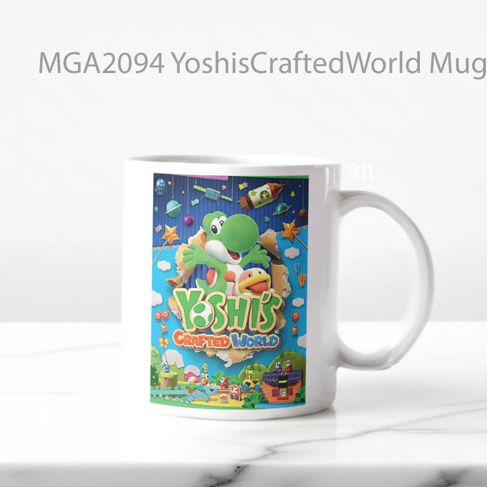 Yoshi’s Crafted World Game Mug