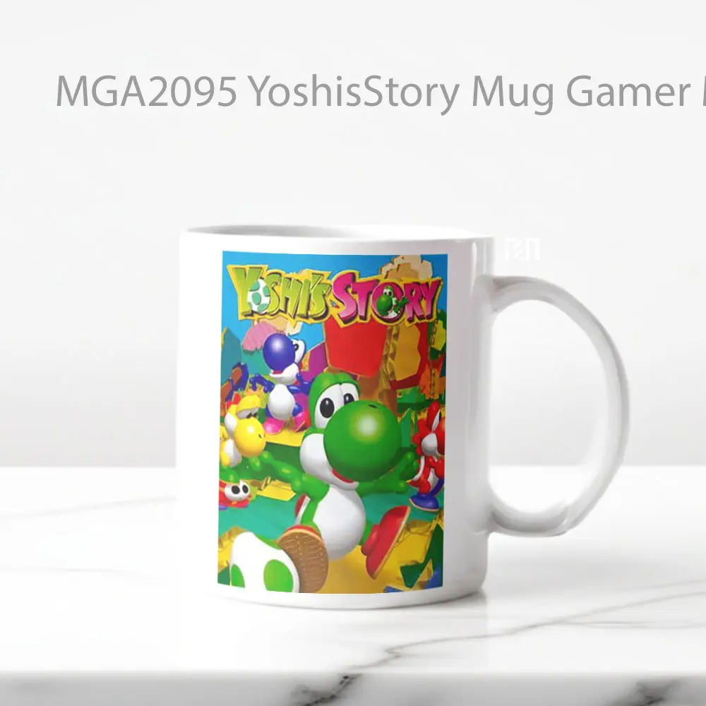 Yoshi’s Story Game Mug