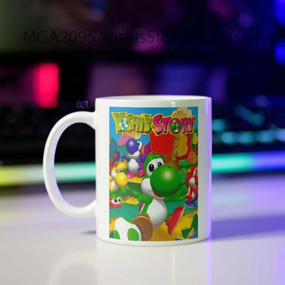 Yoshi’s Story Game Mug - Sudut 2