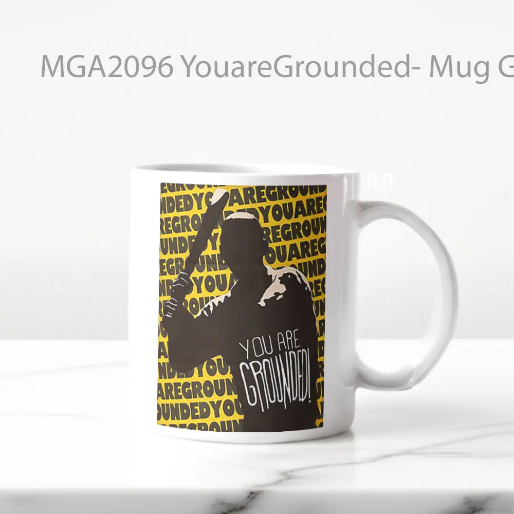 You Are Grounded - Game Mug