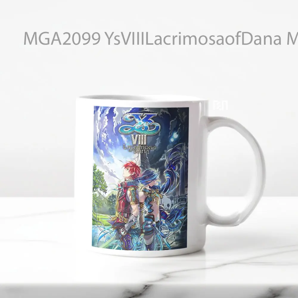 Ys VIII Lacrimosa of Dana Game Mug