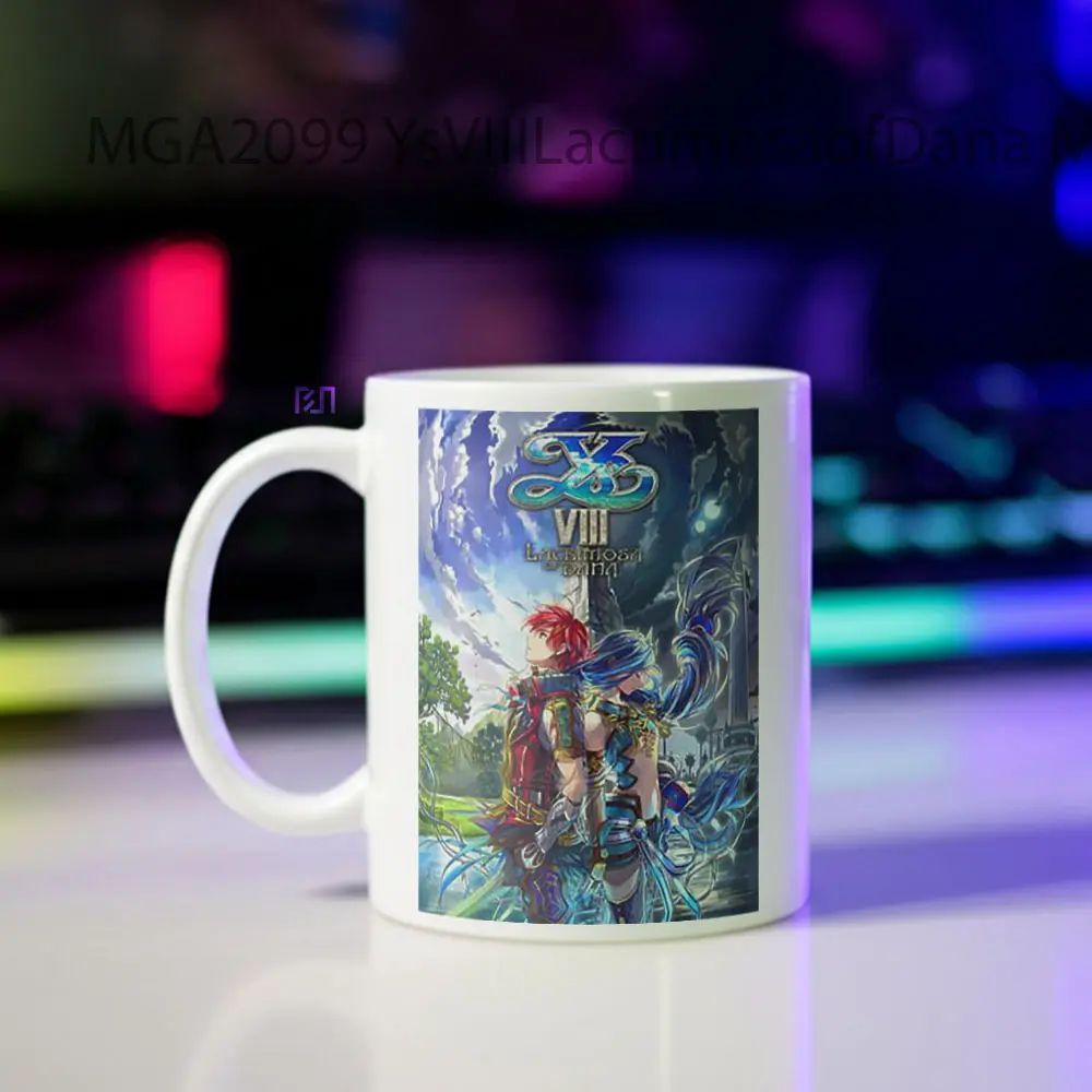 Ys VIII Lacrimosa of Dana Game Mug - Sudut 2
