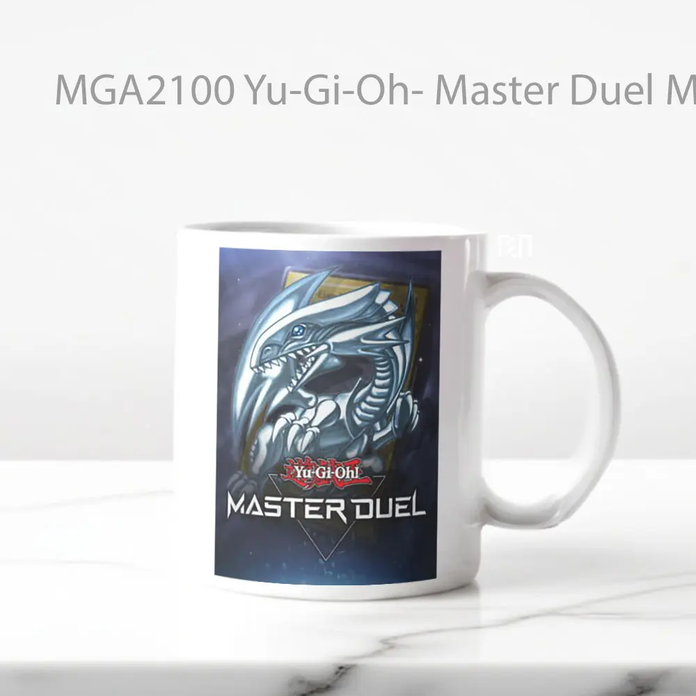 Yu-Gi-Oh! Master Duel Game Mug