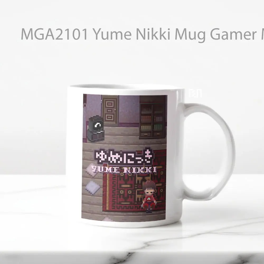 Yume Nikki Game Mug