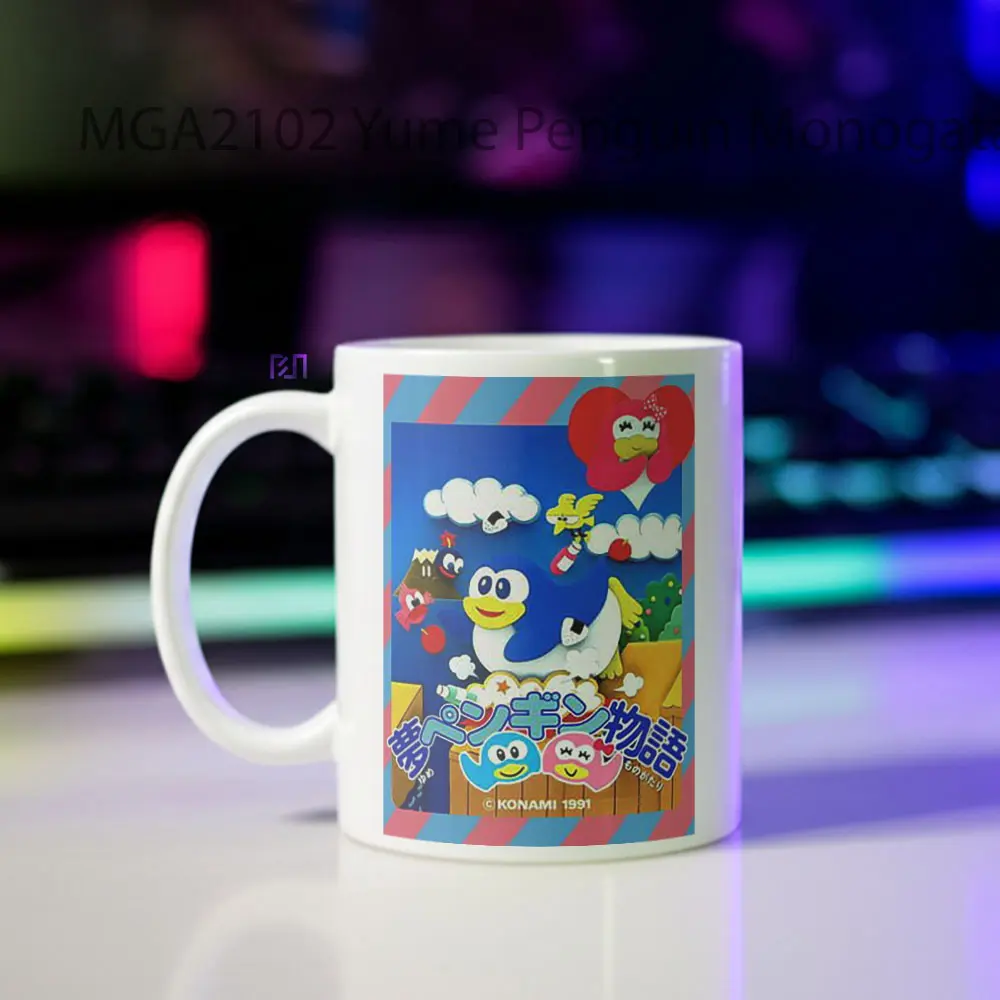 Yume Penguin Monogatari Game Mug - Sudut 2