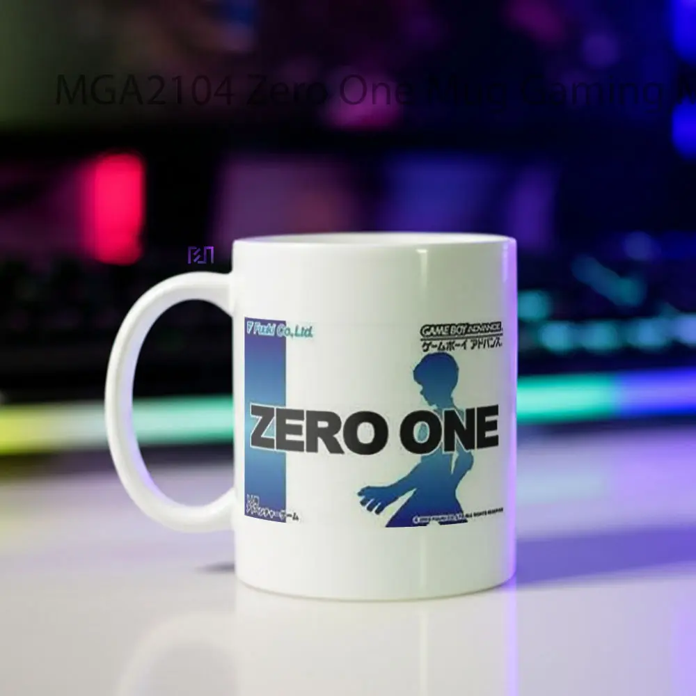 Zero One Game Mug - Sudut 2