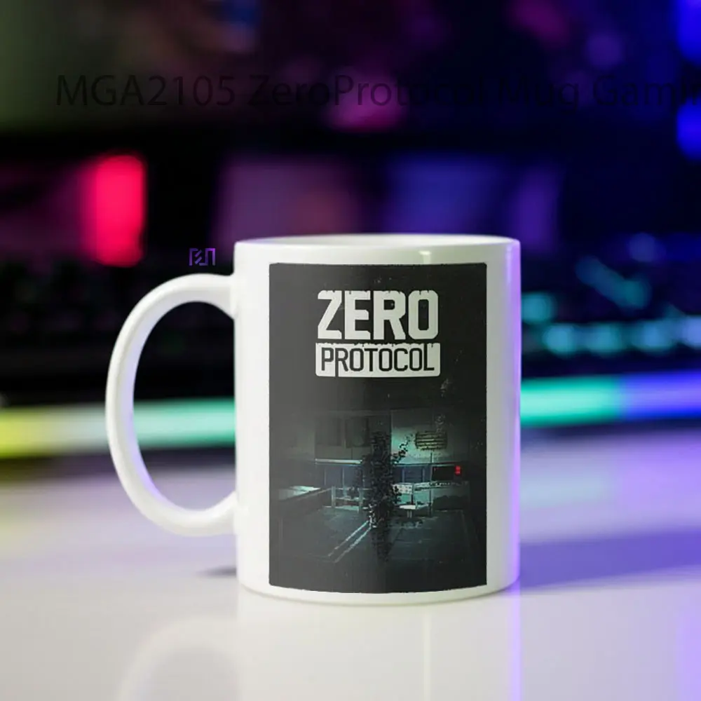 Zero Protocol Game Mug - Sudut 2