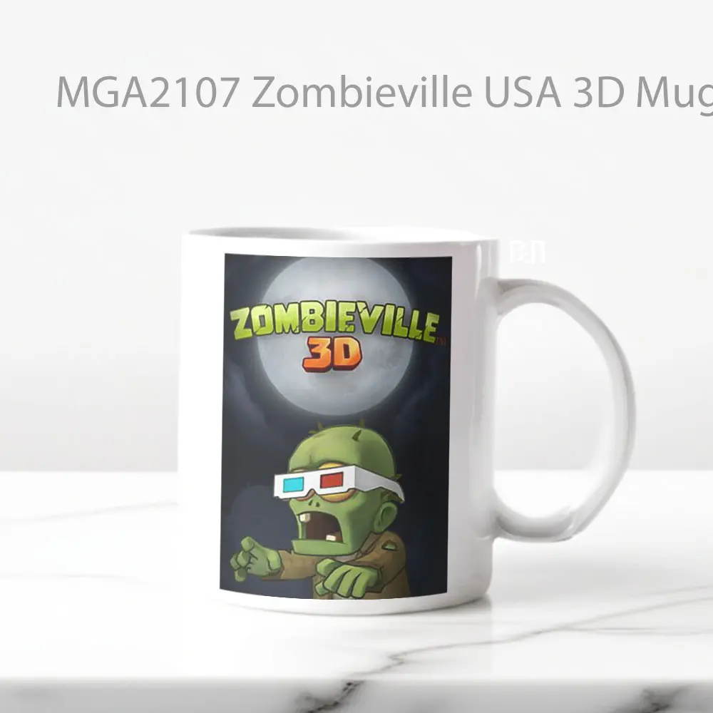 Zombieville USA 3D Game Mug