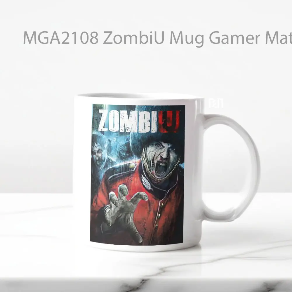 ZombiU Game Mug