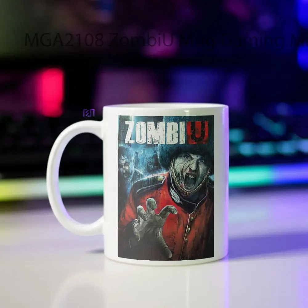 ZombiU Game Mug - Sudut 2