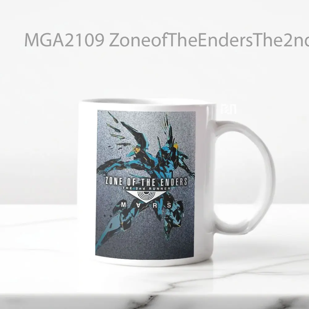 Zone of The Enders The 2nd Runner Mars Game Mug