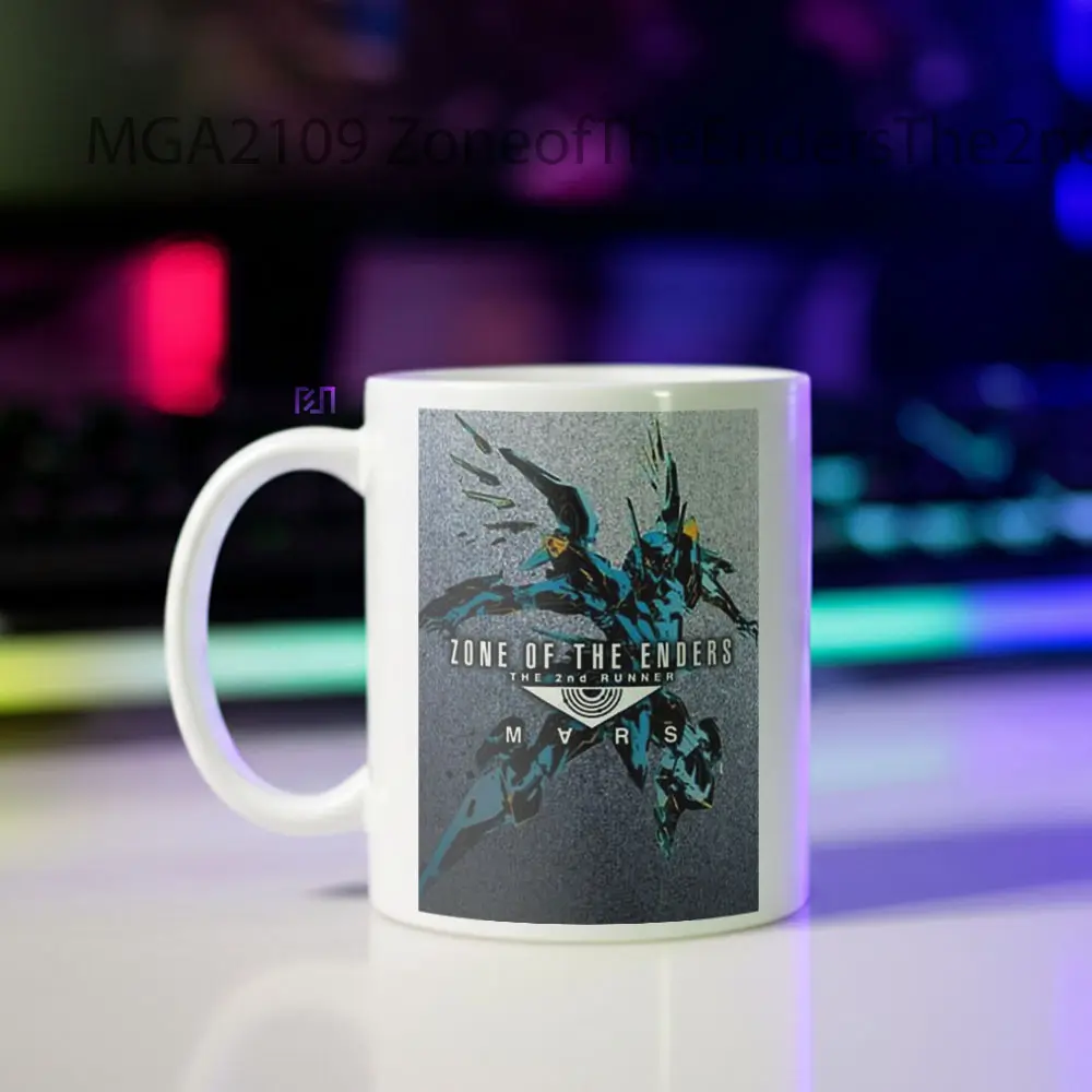 Zone of The Enders The 2nd Runner Mars Game Mug - Sudut 2