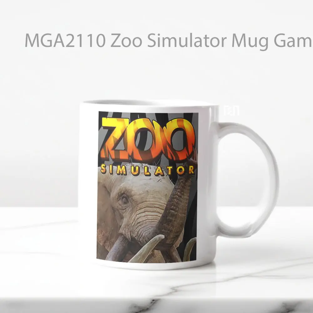 Zoo Simulator Game Mug