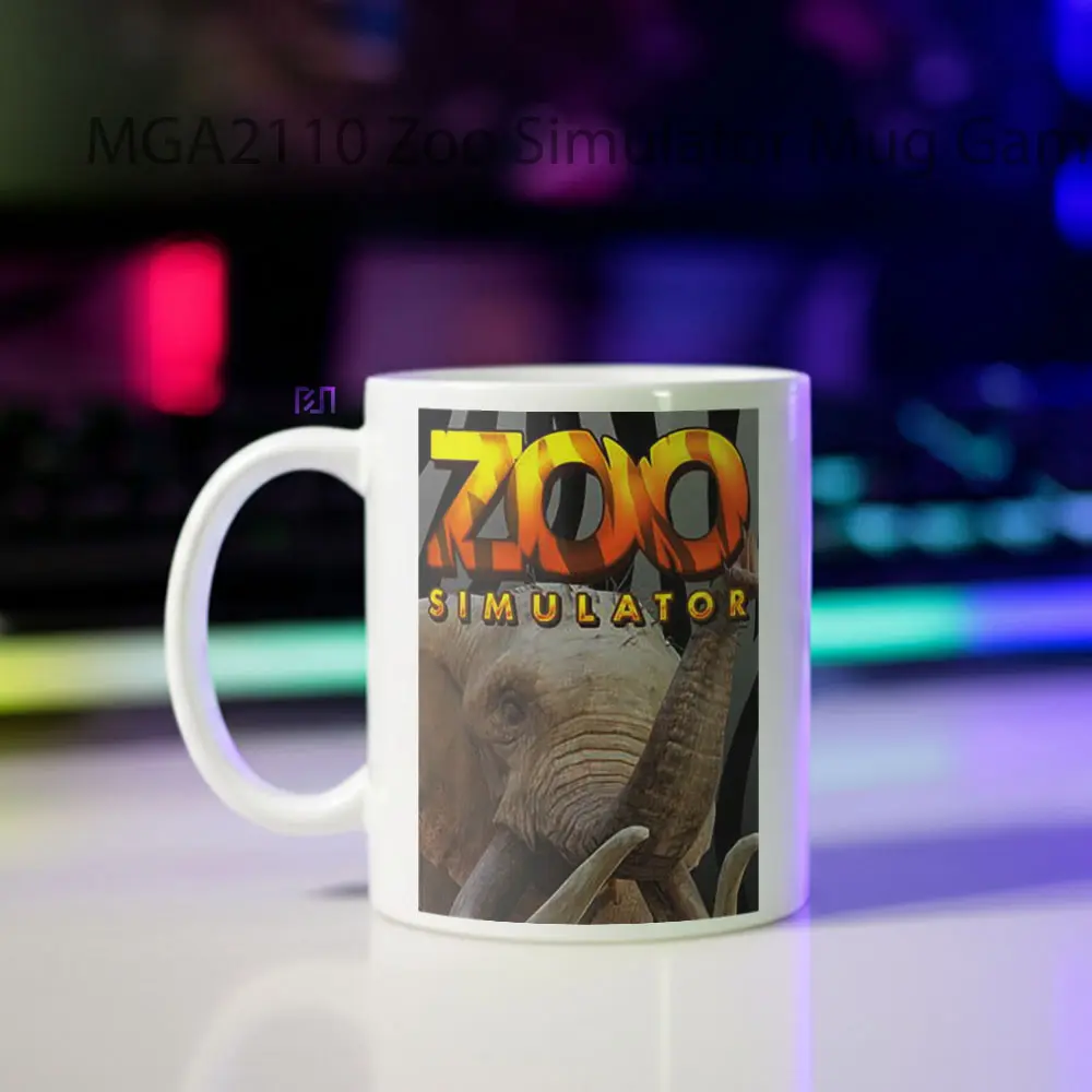 Zoo Simulator Game Mug - Sudut 2