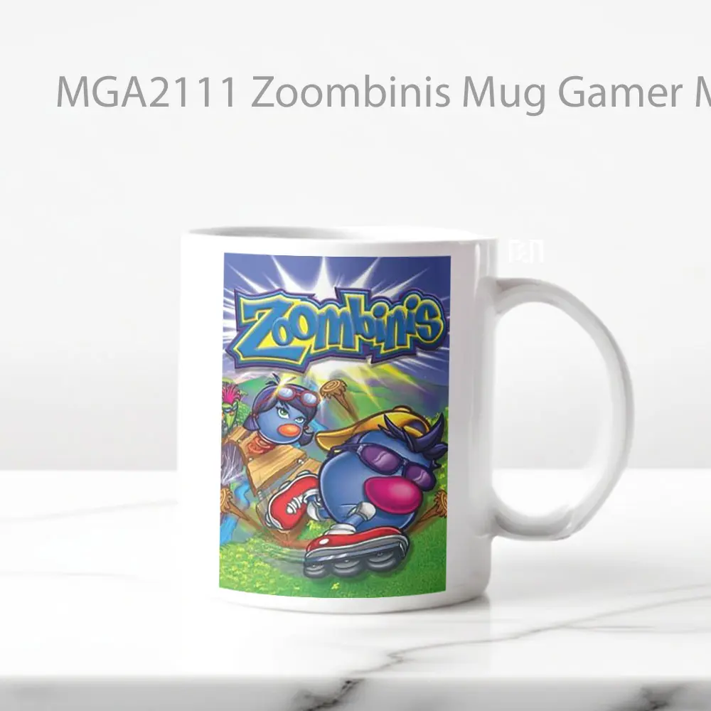 Zoombinis Game Mug