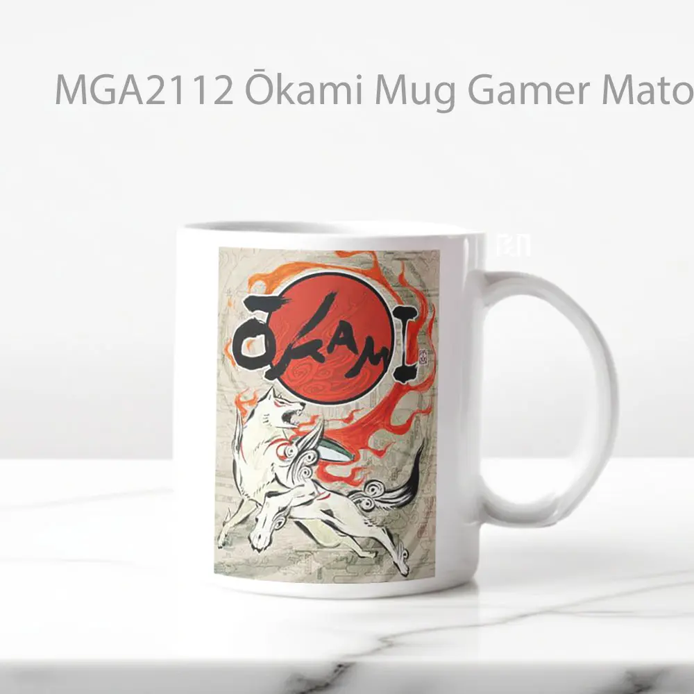 Ōkami Game Mug