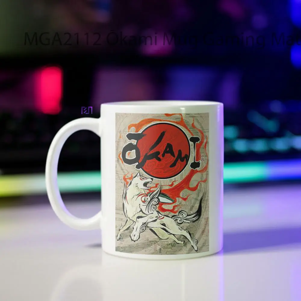 Ōkami Game Mug - Sudut 2
