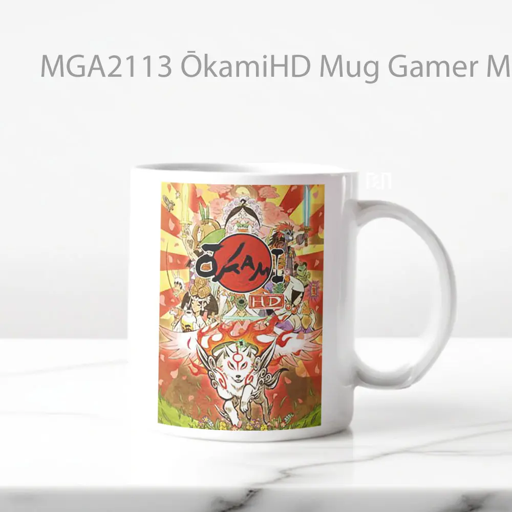 Ōkami HD Game Mug