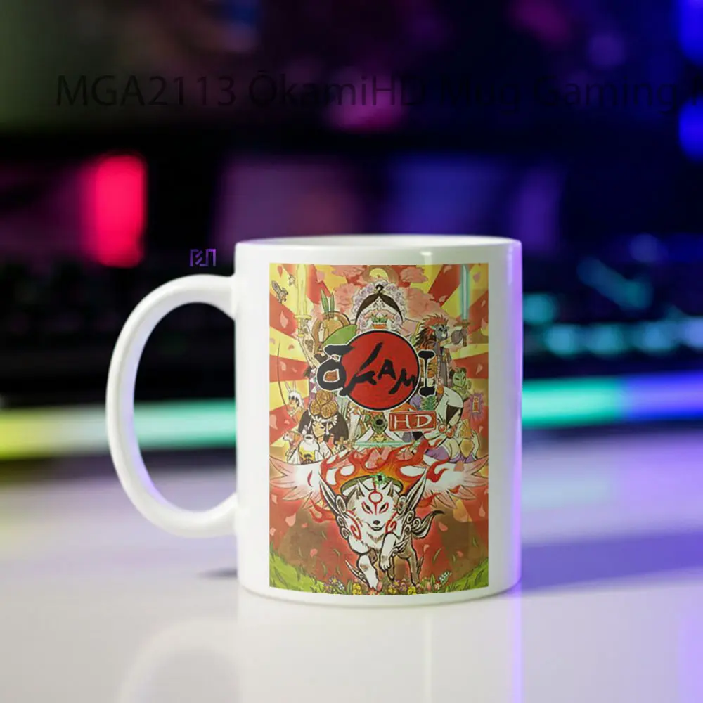 Ōkami HD Game Mug - Sudut 2