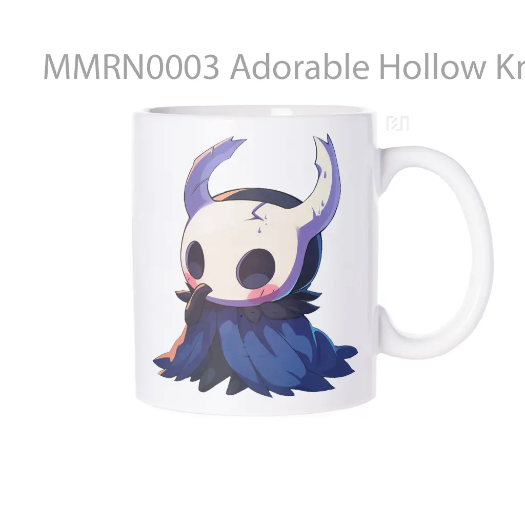 Adorable Hollow Knight Gelas Keramik Mug