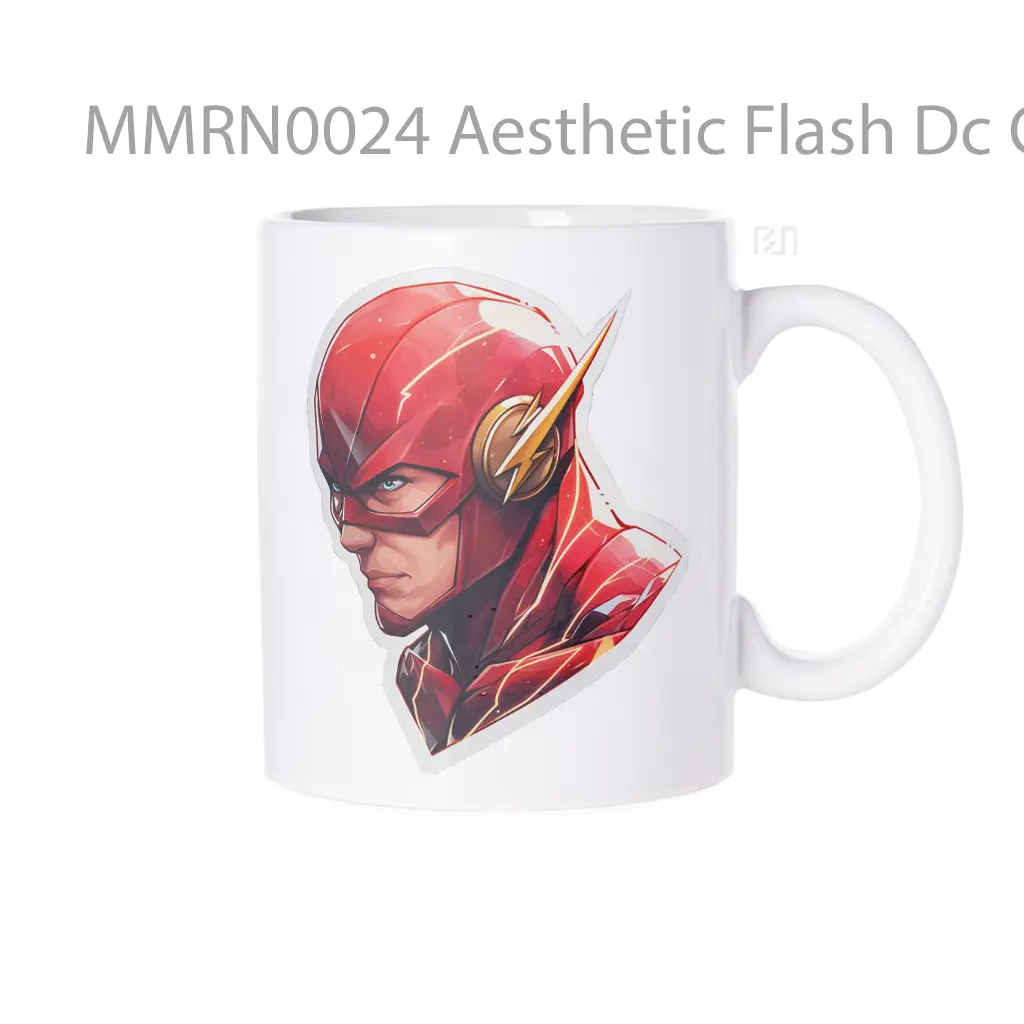 Aesthetic Flash Dc Comics Gelas Keramik Mug