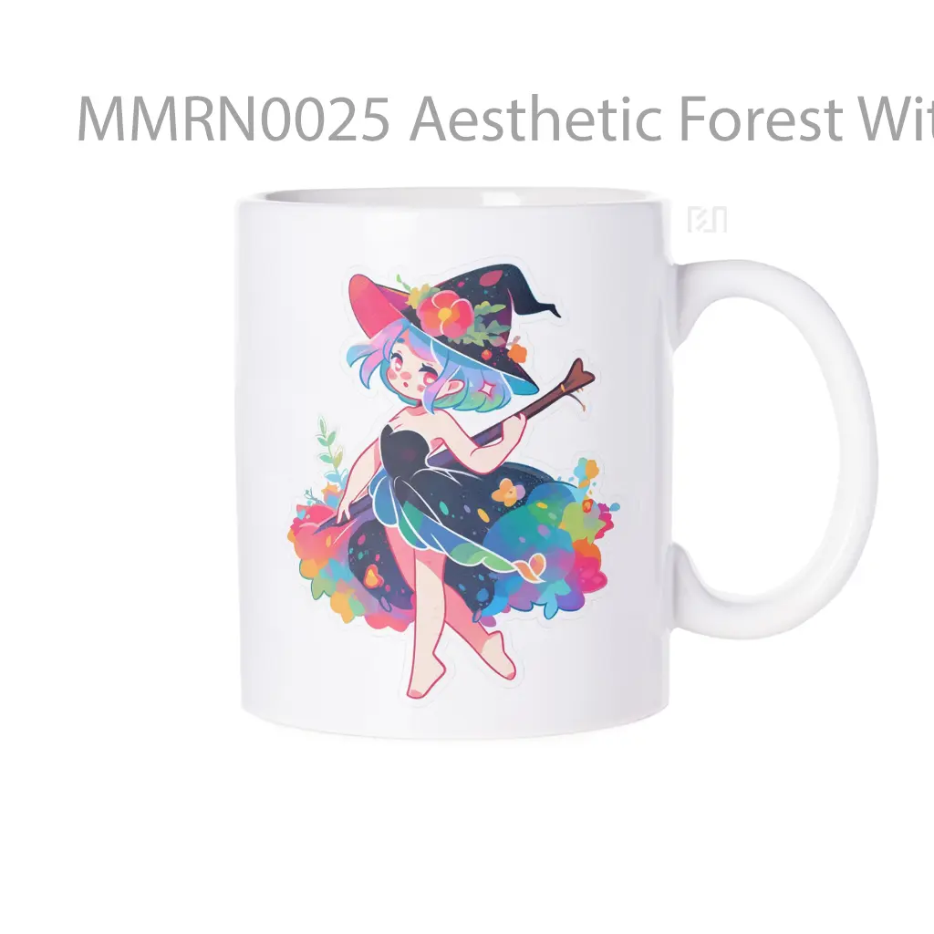 Aesthetic Forest Witch Gelas Keramik Mug