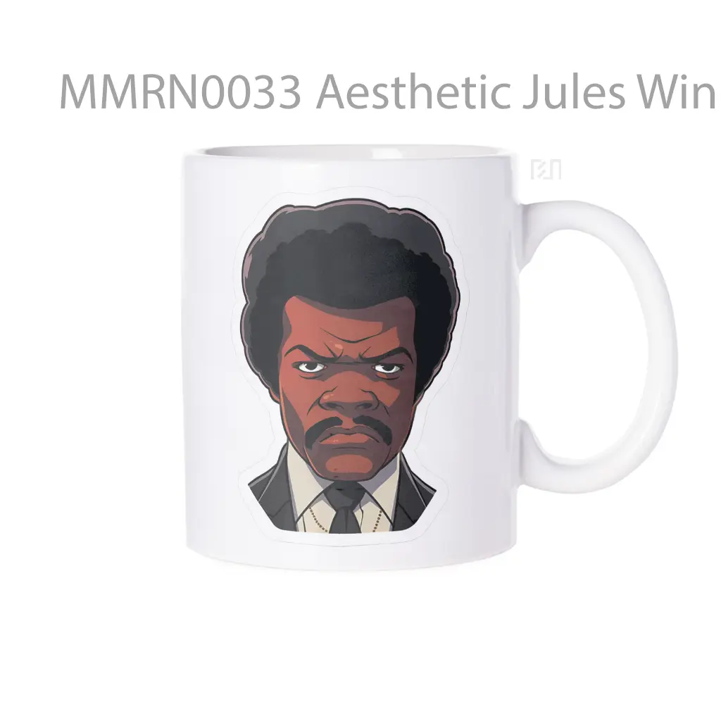 Aesthetic Jules Winnfield Gelas Keramik Mug