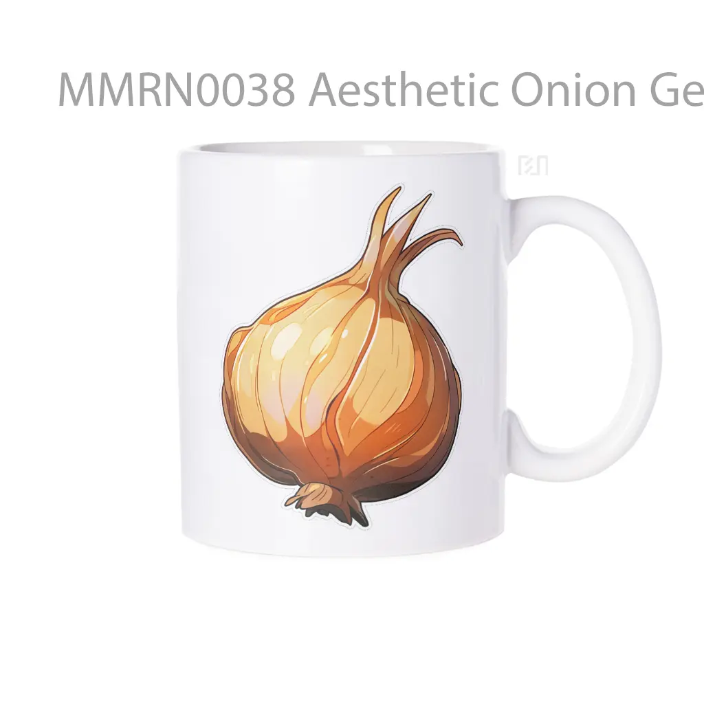 Aesthetic Onion Gelas Keramik Mug