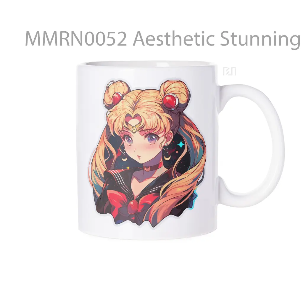 Aesthetic Stunning Sailor Moon Gelas Keramik Mug