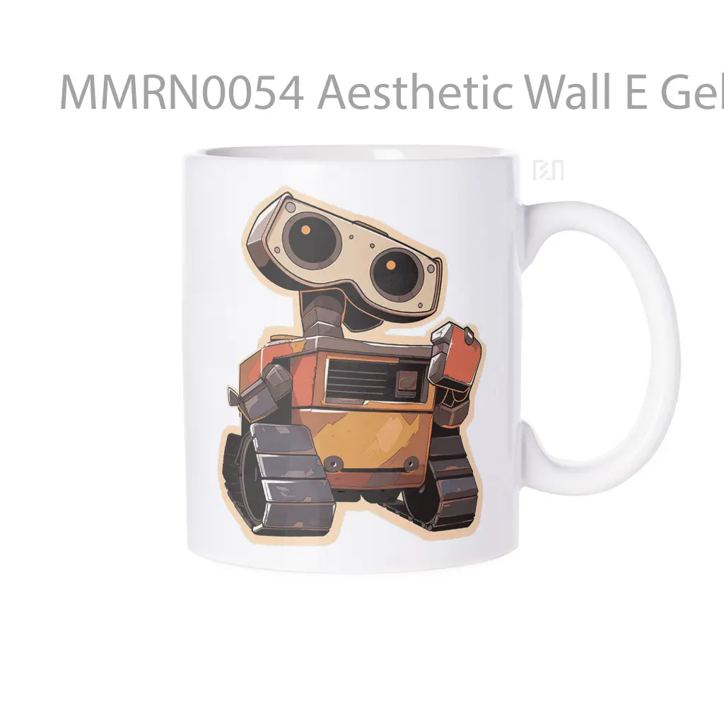 Aesthetic Wall E Gelas Keramik Mug