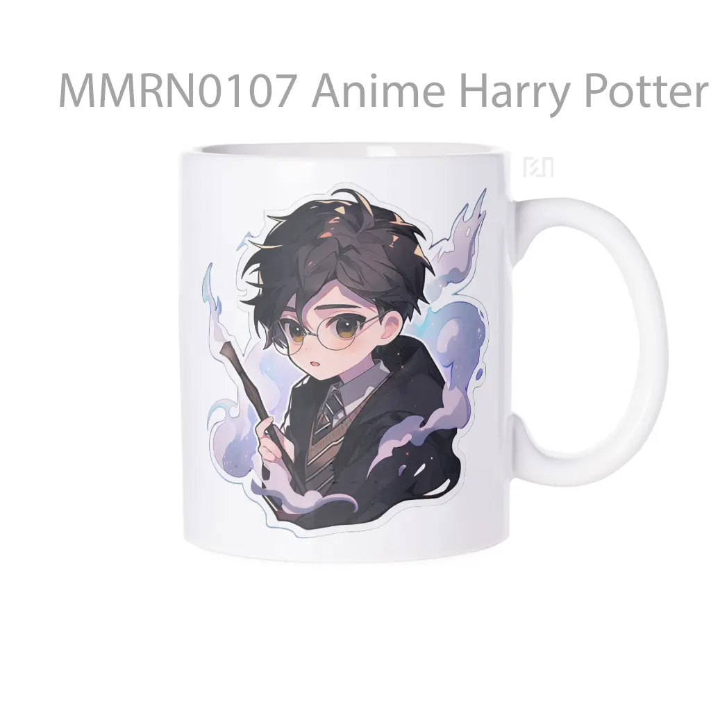 Anime Harry Potter With Wand Gelas Keramik Mug