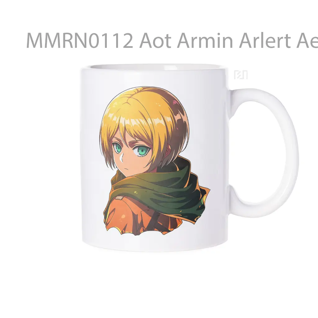 Aot Armin Arlert Aesthetic Gelas Keramik Mug