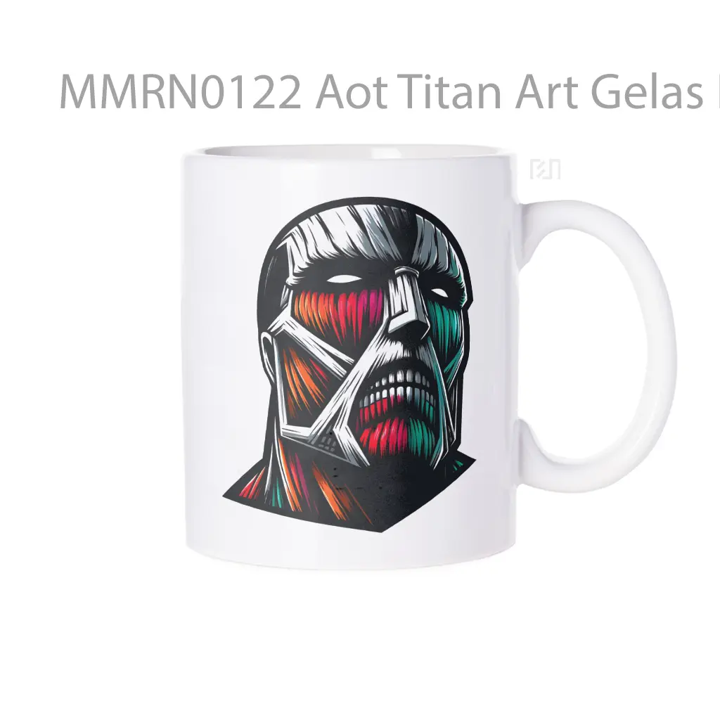 Aot Titan Art Gelas Keramik Mug
