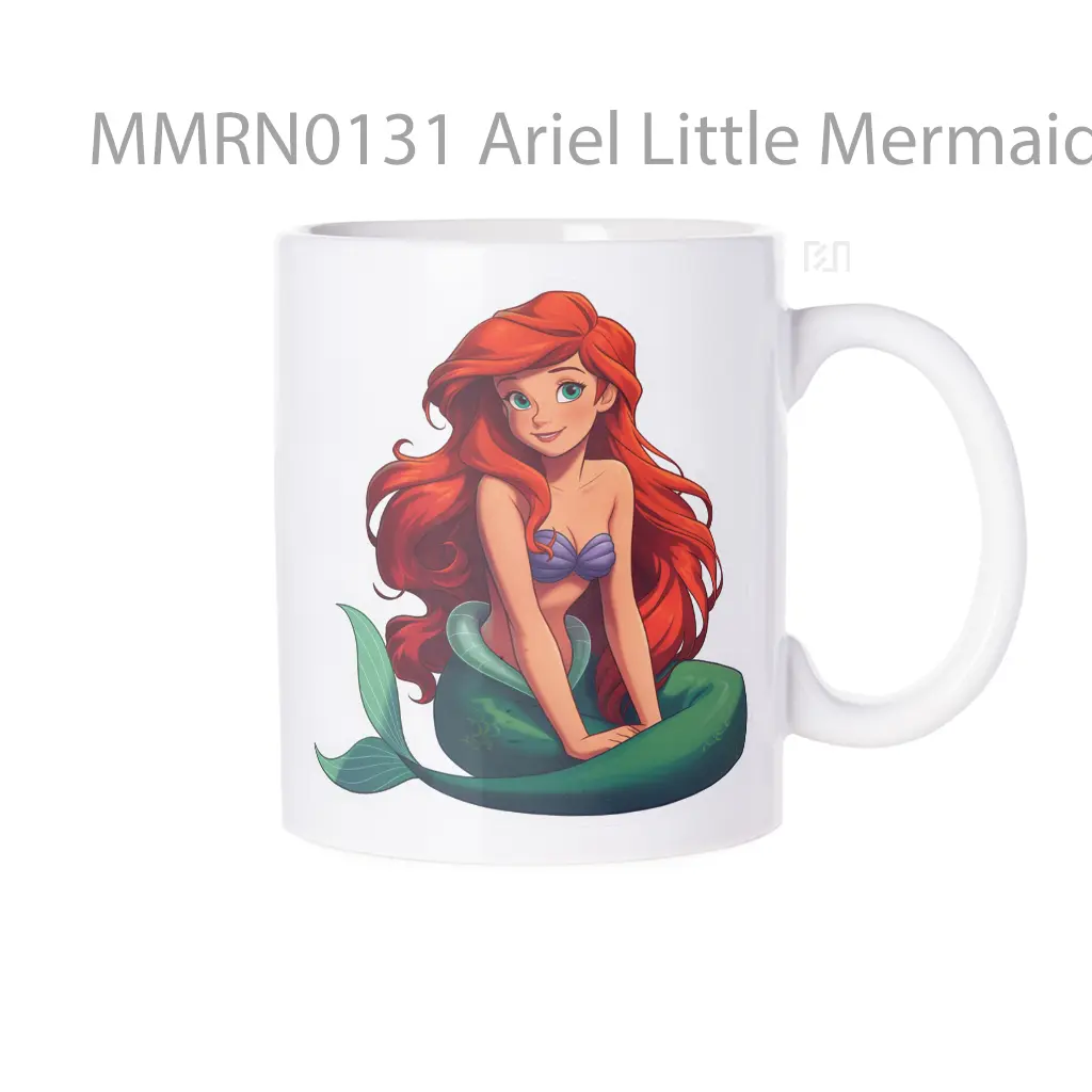 Ariel Little Mermaid Gelas Keramik Mug
