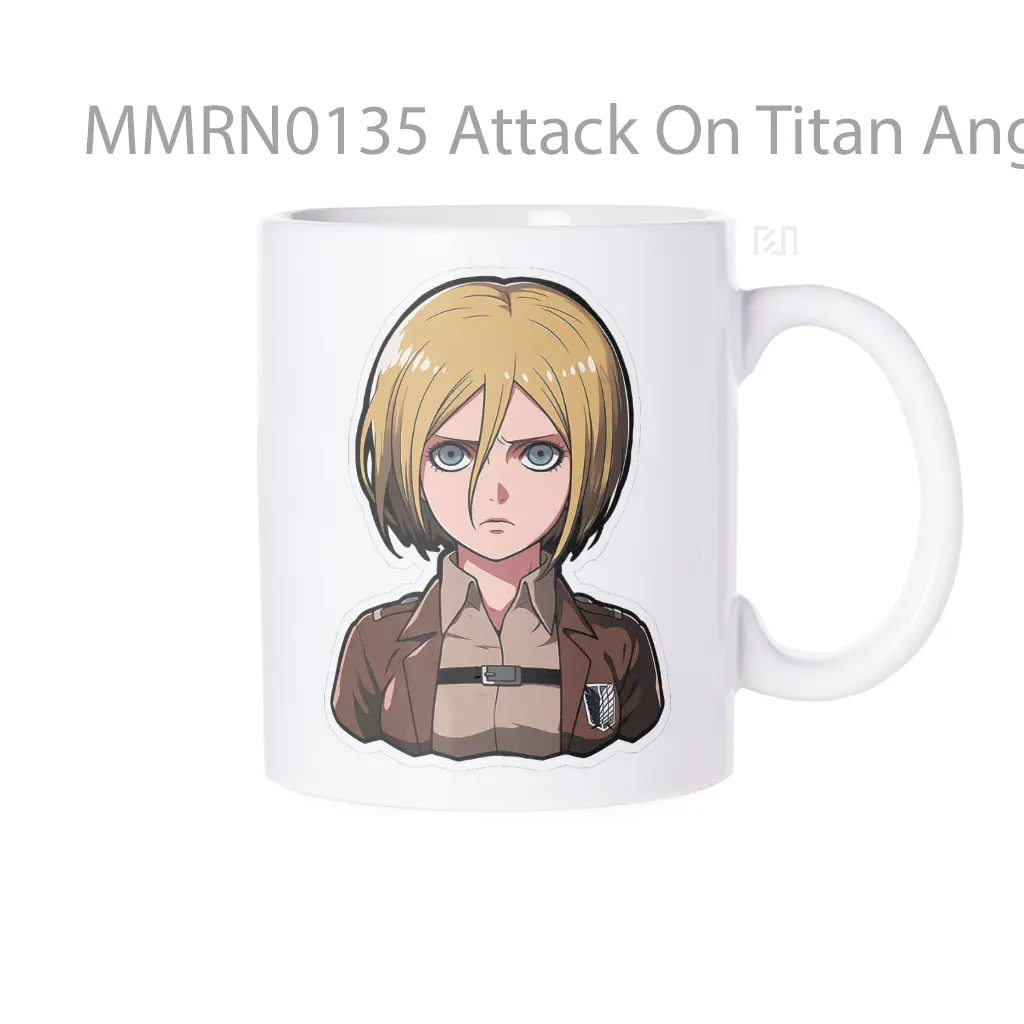Attack On Titan Angry Historia Reiss Gelas Keramik Mug