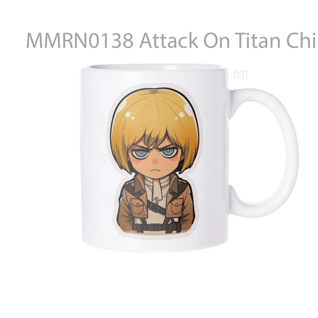 Attack On Titan Chibi Armin Arlert Gelas Keramik Mug