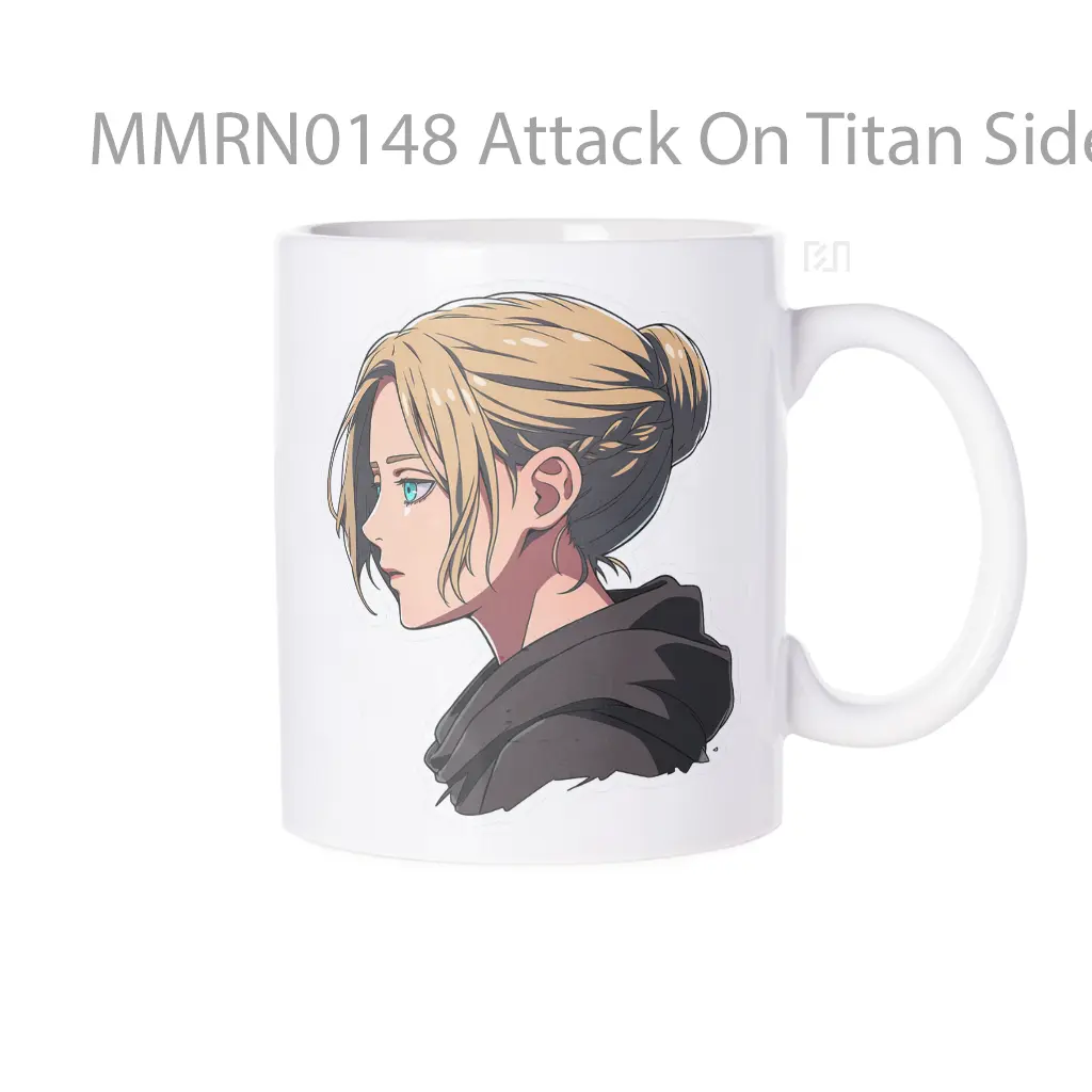 Attack On Titan Side View Annie Leonhart Gelas Keramik Mug