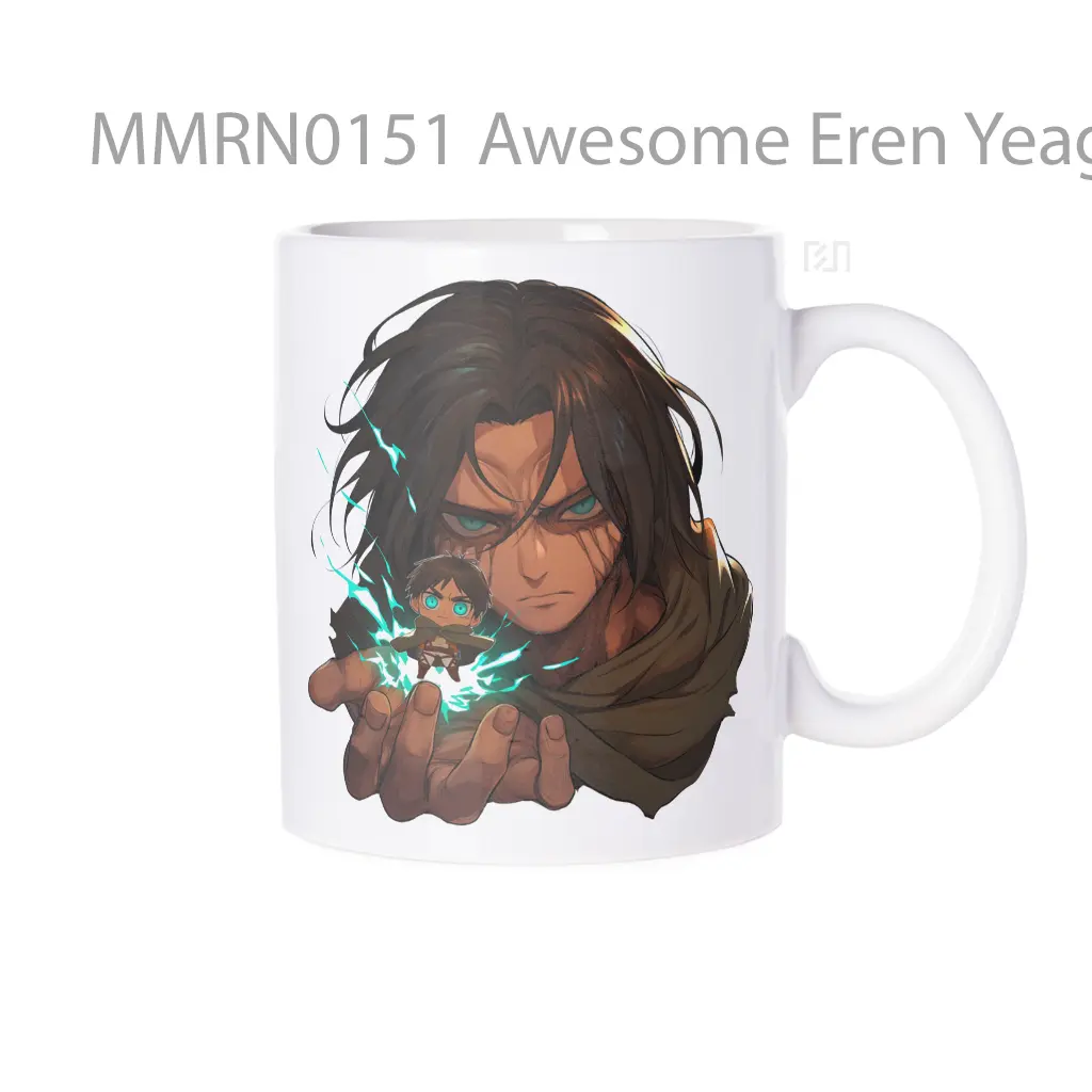 Awesome Eren Yeager Gelas Keramik Mug