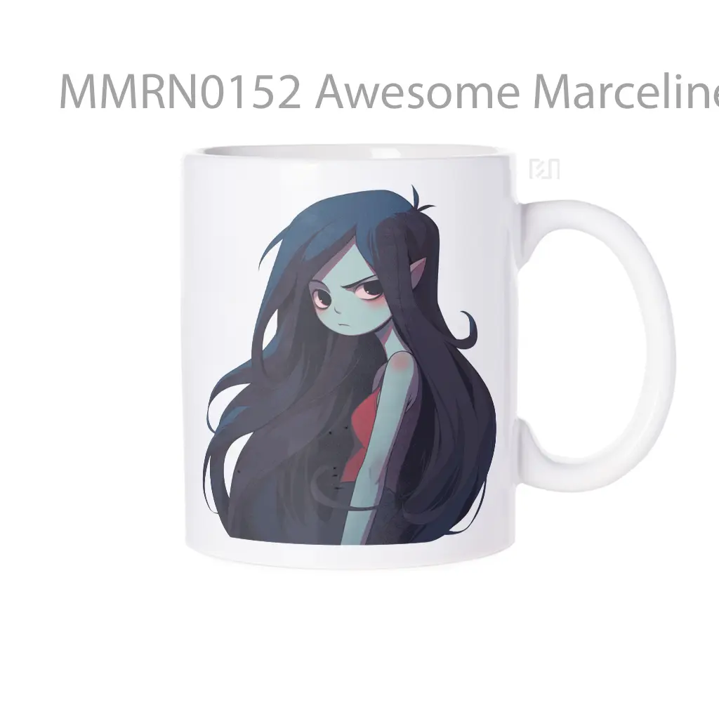 Awesome Marceline Adventure Time Gelas Keramik Mug