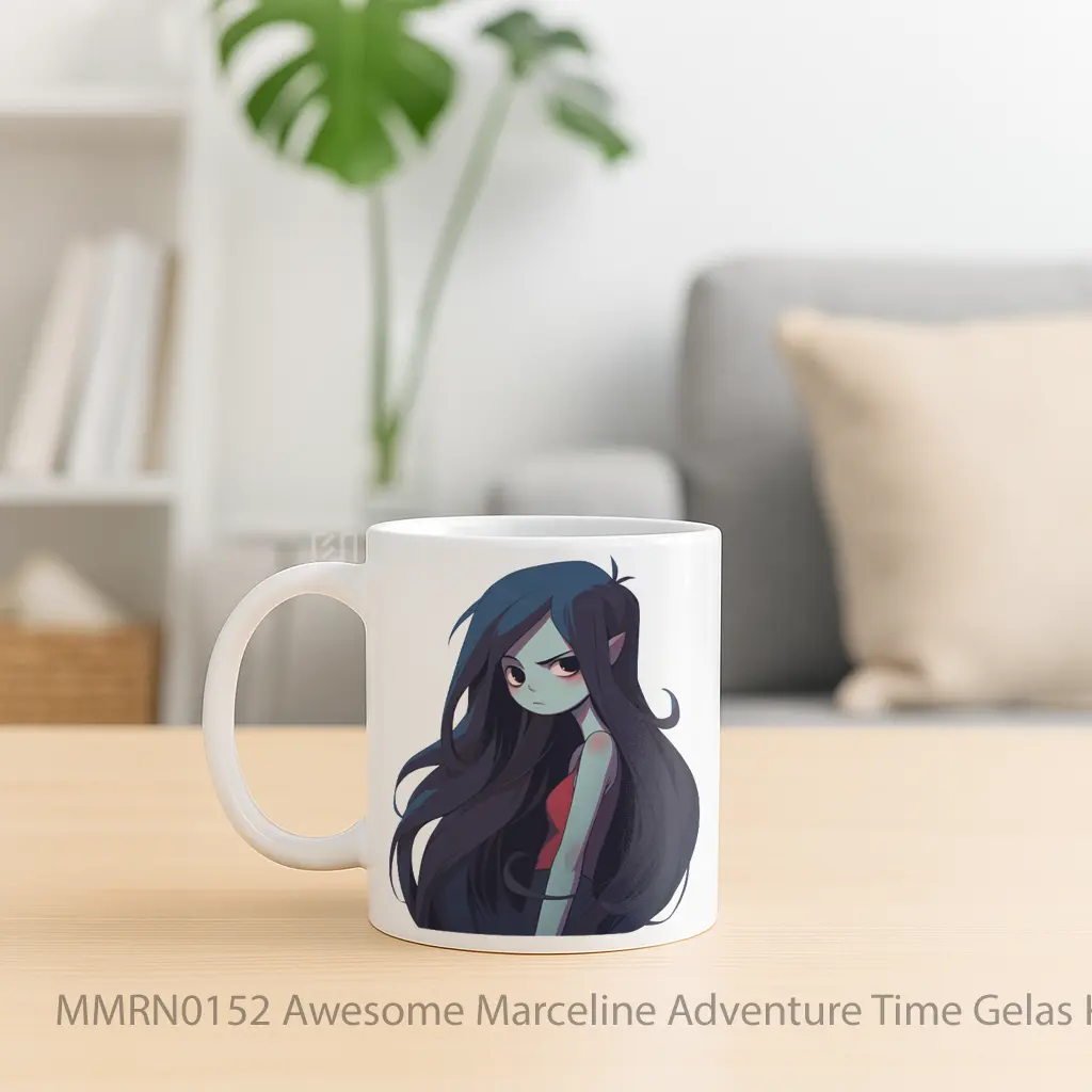 Awesome Marceline Adventure Time Gelas Keramik Mug - Sudut 2