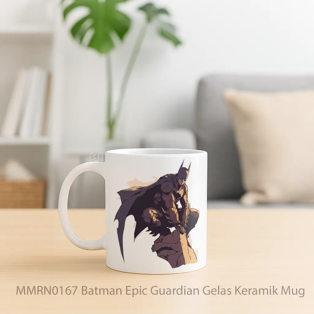 Batman Epic Guardian Gelas Keramik Mug - Sudut 2