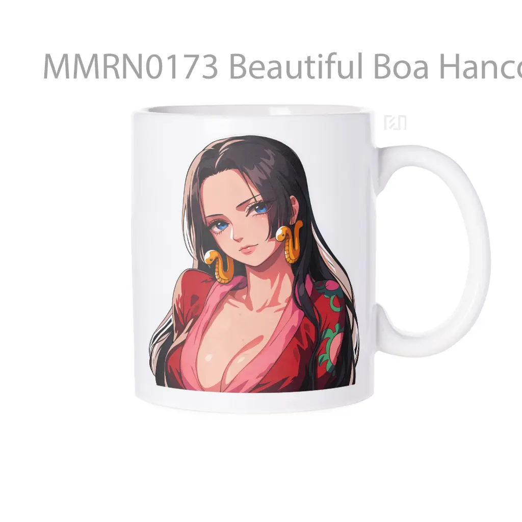 Beautiful Boa Hancock One Piece Gelas Keramik Mug