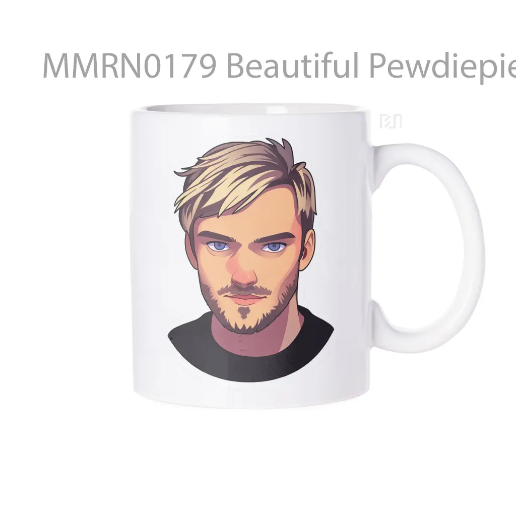 Beautiful Pewdiepie Gelas Keramik Mug