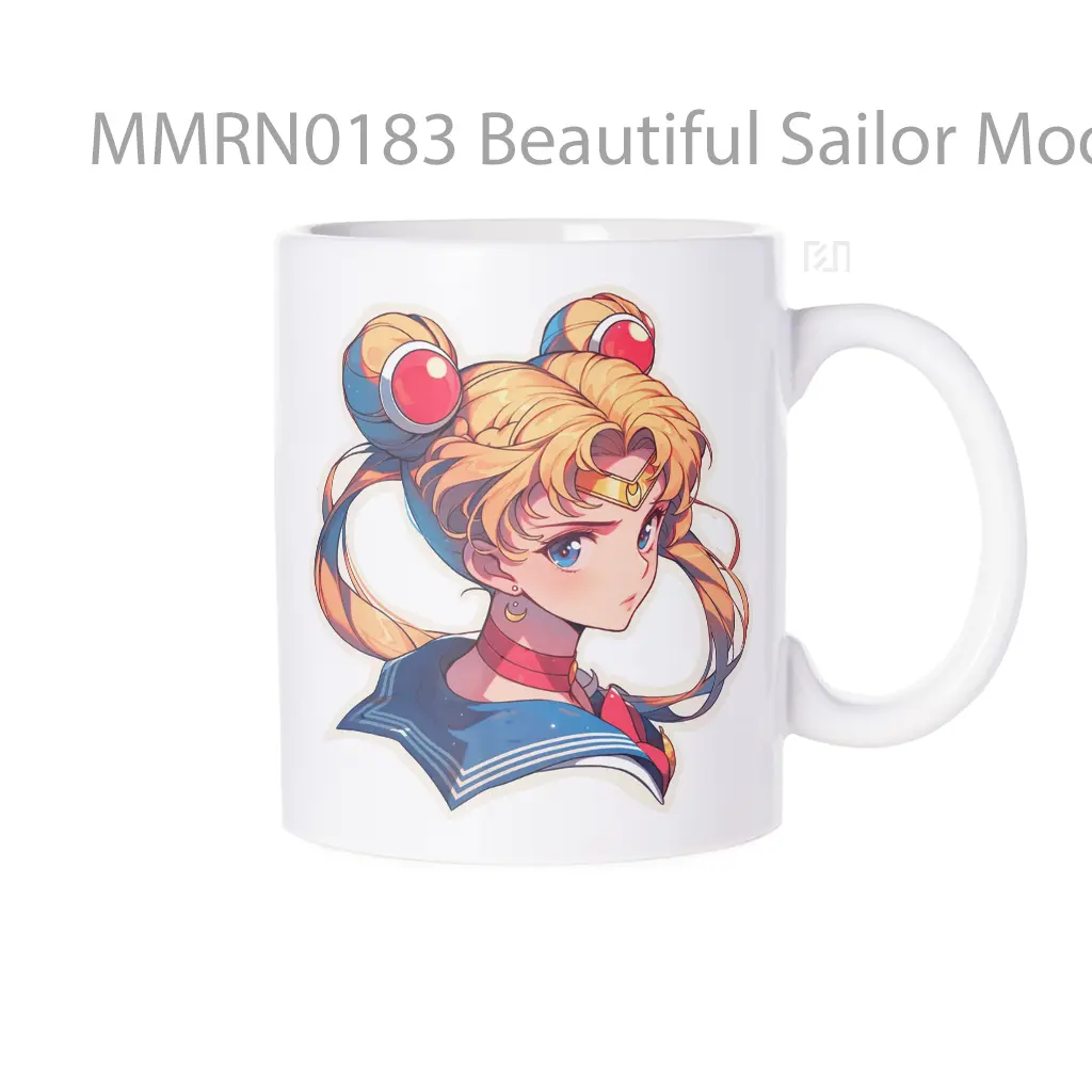 Beautiful Sailor Moon Gelas Keramik Mug