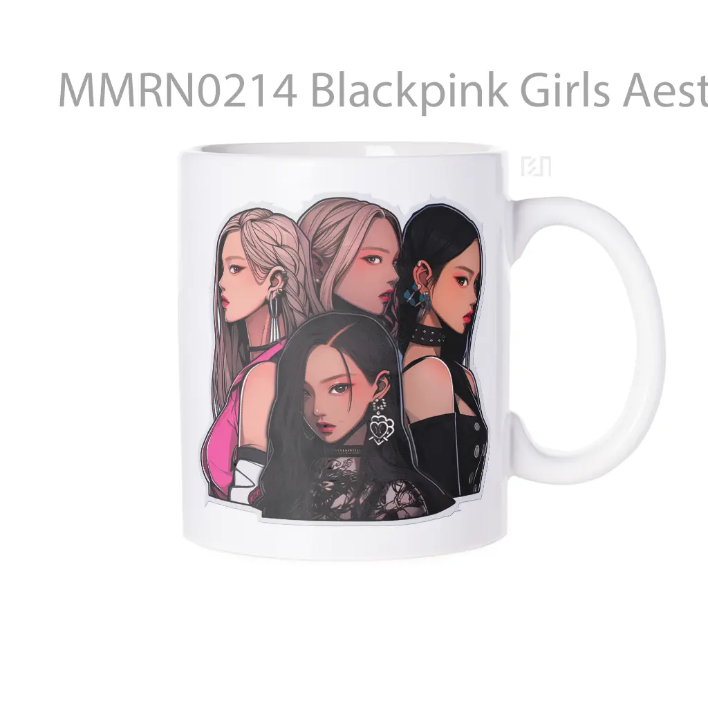 Blackpink Girls Aesthetic Gelas Keramik Mug