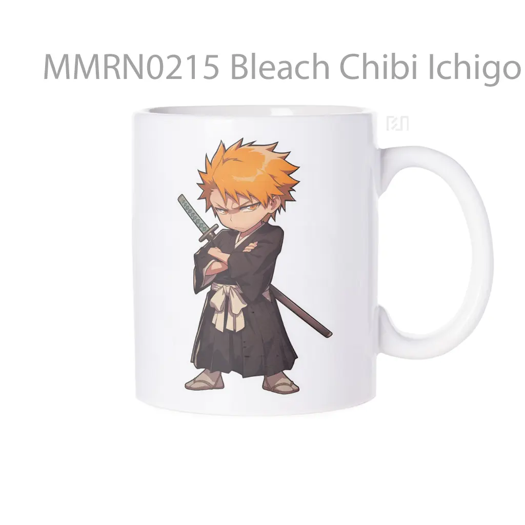 Bleach Chibi Ichigo Gelas Keramik Mug