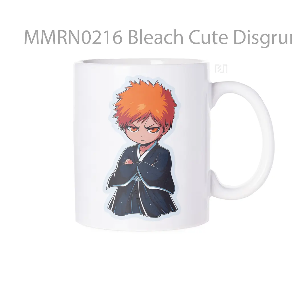 Bleach Cute Disgruntled Ichigo Gelas Keramik Mug