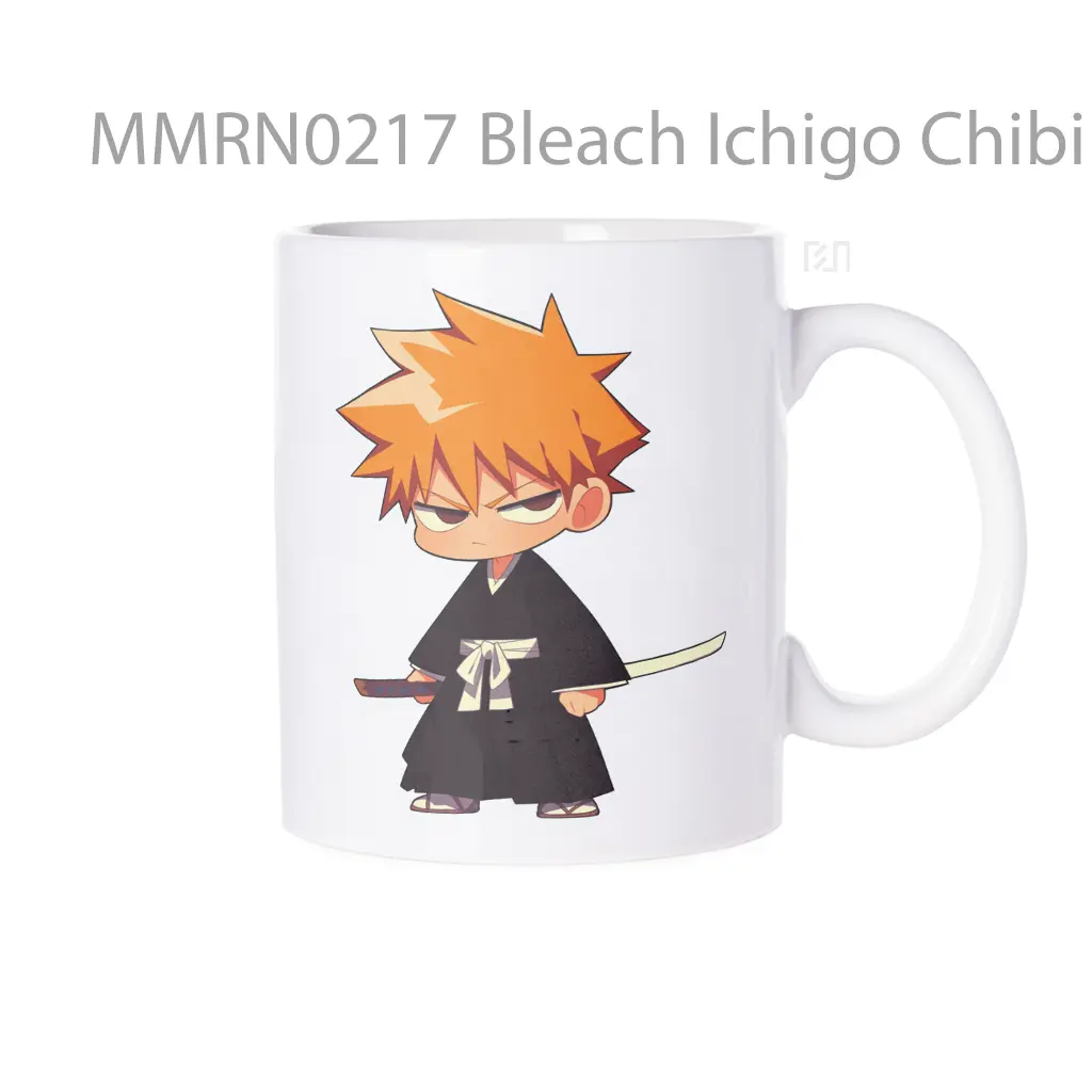 Bleach Ichigo Chibi Gelas Keramik Mug