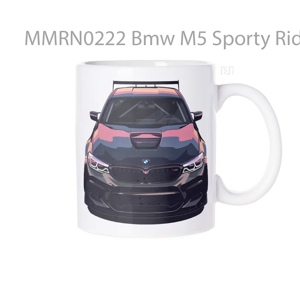 Bmw M5 Sporty Ride Gelas Keramik Mug